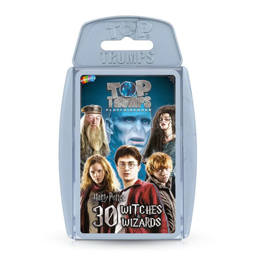Picture of Top Trumps - Harry Potter 30 Witches and Wizards